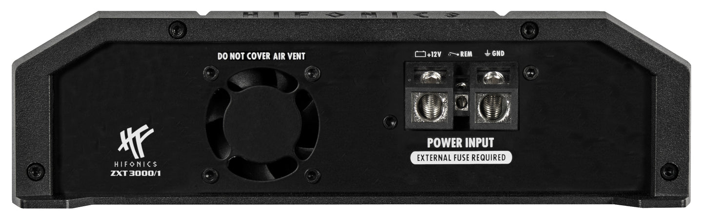 ZEUS EXTREME Digital Monoblock ZXT3000/1 | Ultra Class-D Verstärker | 3.300 Watt RMS