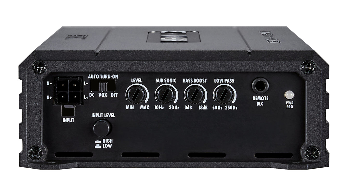ZEUS STREET Digital Monoblock ZXS900/1 | Ultra Class-D Verstärker | 900 Watt RMS