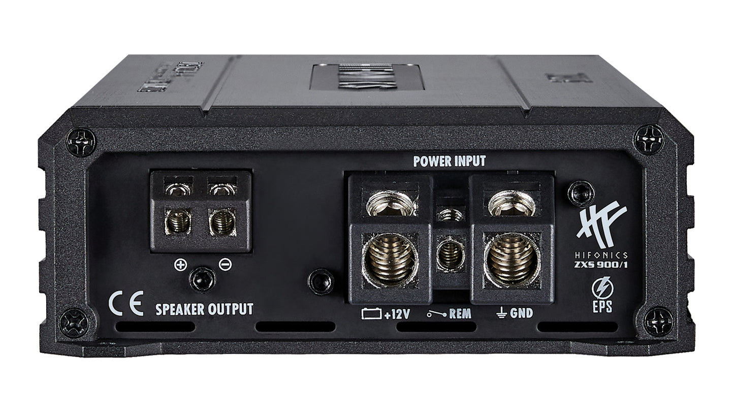 ZEUS STREET Digital Monoblock ZXS900/1 | Ultra Class-D Verstärker | 900 Watt RMS