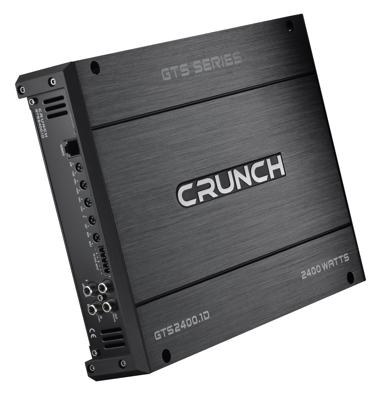 GTS Digital Monoblock GTS2400.1D | 4-Kanal Class-D Monoblock Endstufe | 1200 Watt RMS