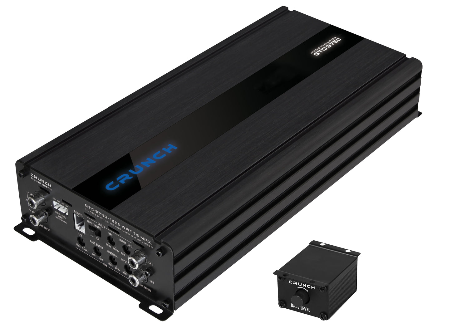 CRUNCH GTO Digital 3CH AMP GTO-3750