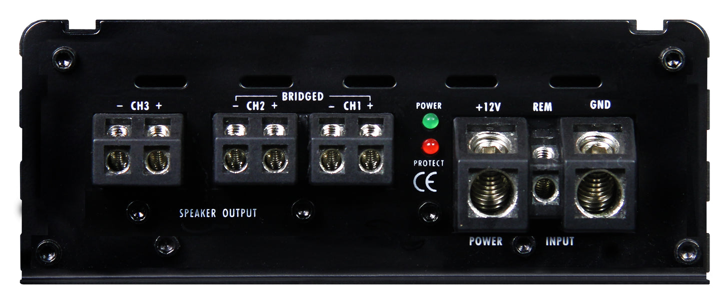 CRUNCH GTO Digital 3CH AMP GTO-3750