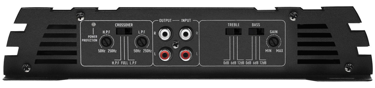 CRUNCH GPX 2CH AMP GPX500.2