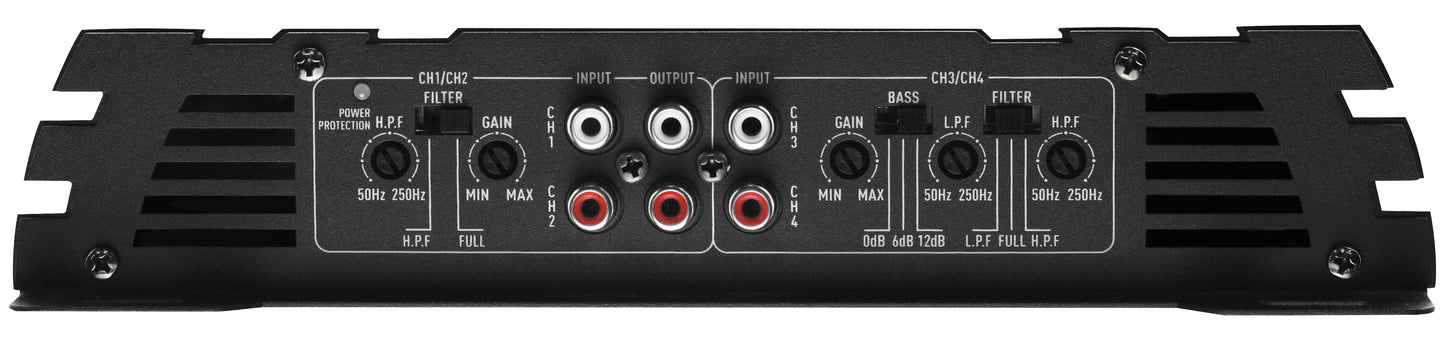 CRUNCH GPX 4CH AMP GPX1000.4