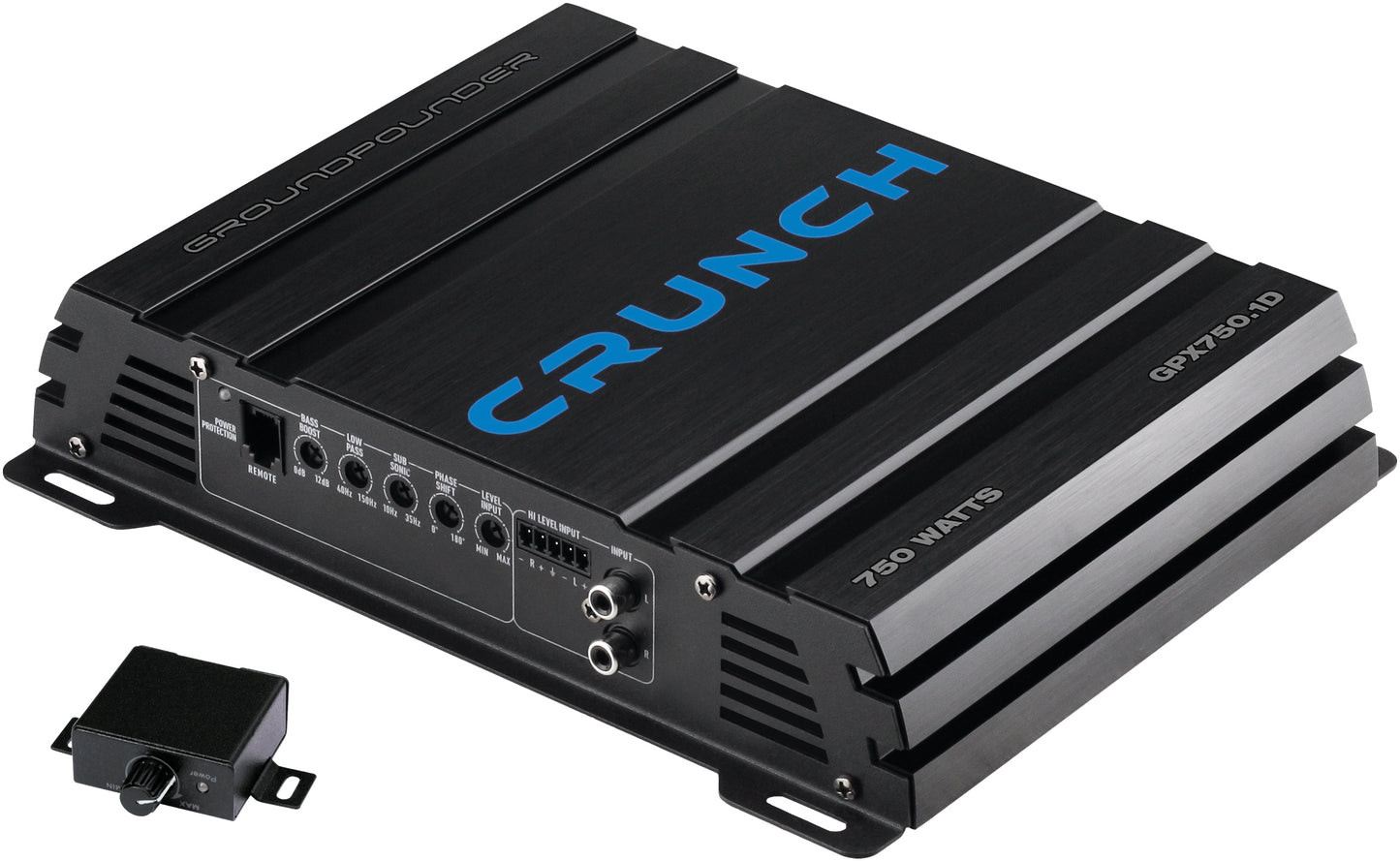 CRUNCH GPX Digital Monoblock GPX750.1D
