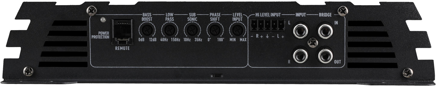 CRUNCH GPX Digital Monoblock GPX3300.1D