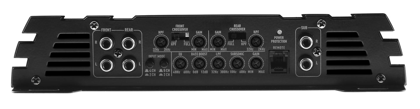 CRUNCH GPX 5CH Hybrid AMP GPX2000.5