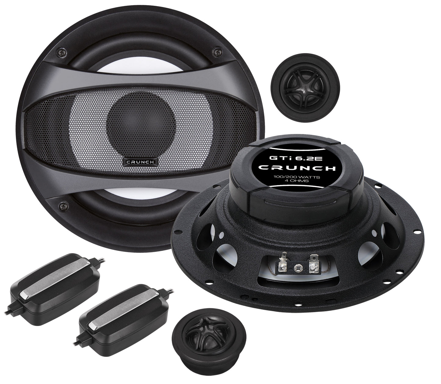 CRUNCH GTI 2-Wege Kompo 16,5 cm GTI-6.2E