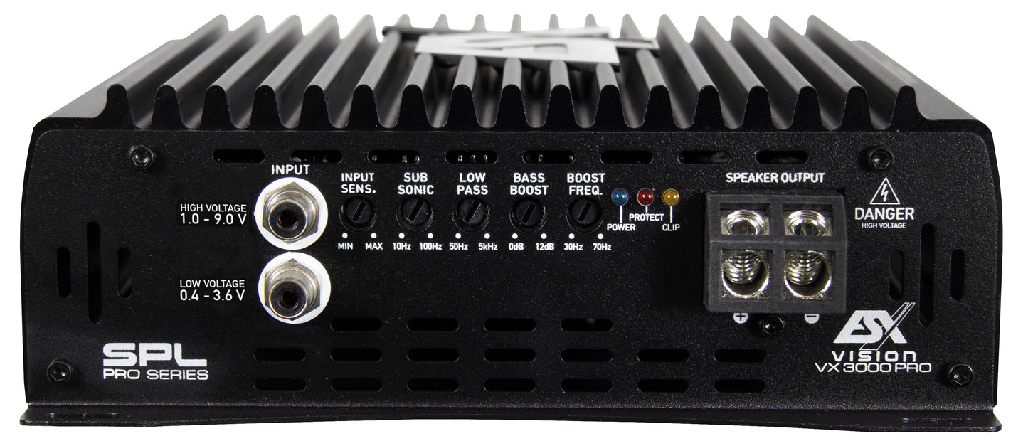 ESX VISION Digital Monoblock VX3000PRO
