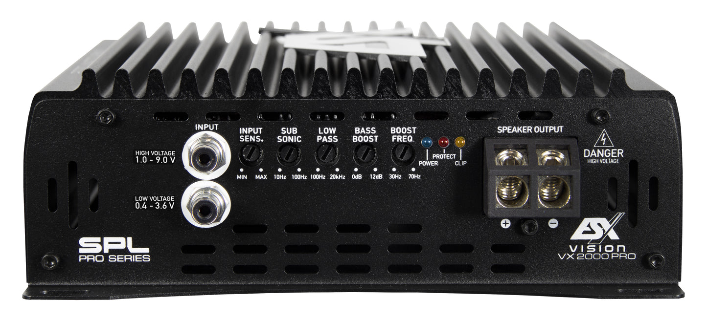ESX VISION Digital Monoblock VX2000PRO