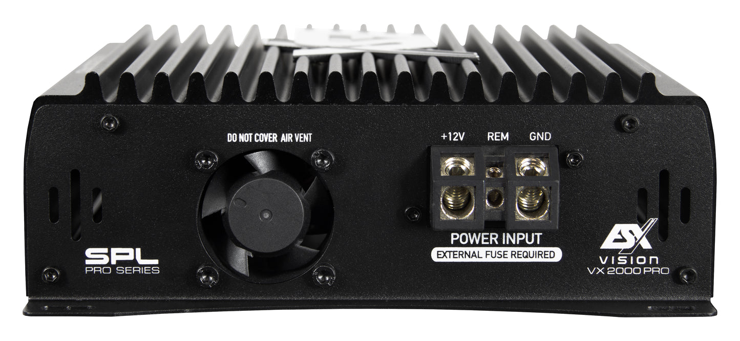 ESX VISION Digital Monoblock VX2000PRO