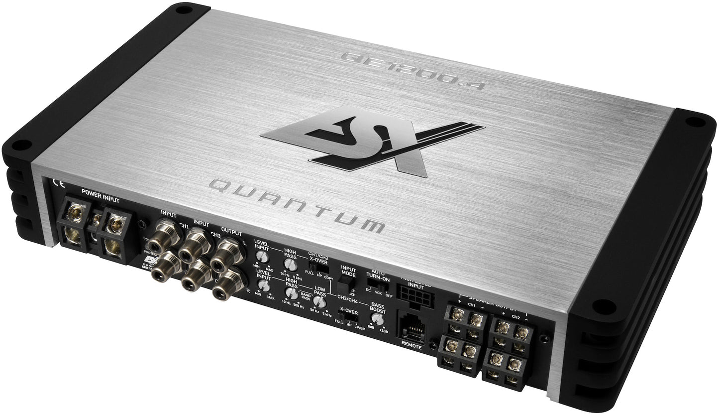 ESX QUANTUM Digital 4CH AMP QE1200.4