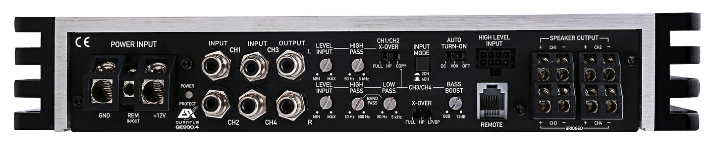 ESX QUANTUM Digital 4CH AMP QE900.4
