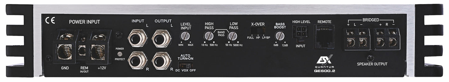 ESX QUANTUM Digital 2CH AMP QE600.2