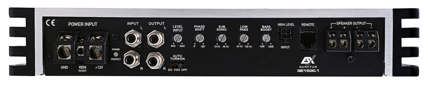 ESX QUANTUM Digital Monoblock QE1500.1