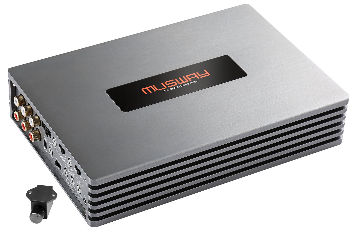 MUSWAY Digital 4-Kanal AMP FOUR100
