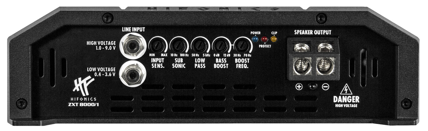ZEUS EXTREME Digital Monoblock ZXT8000/1 | Ultra Class-D Verstärker | 8.000 Watt RMS