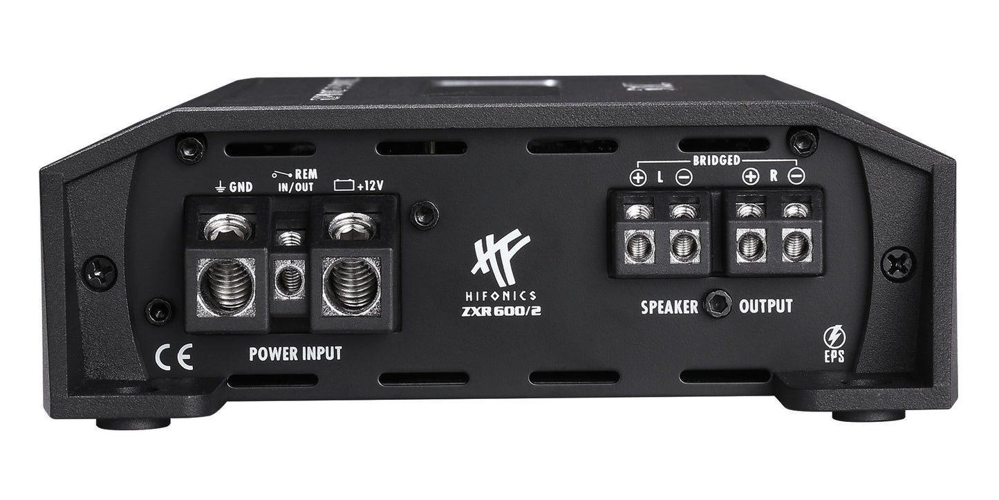 ZEUS POWER 2CH Class-D Amp ZXR600/2 | 2-Kanal Ultra Class-D Verstärker | 600 Watt RMS