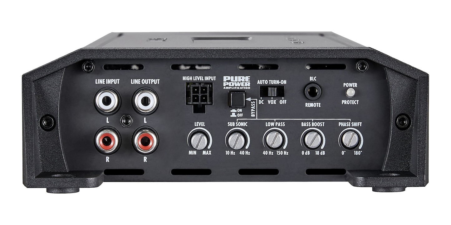 ZEUS POWER Digital Monoblock ZXR1200/1 | Ultra Class-D Verstärker | 1.200 Watt RMS