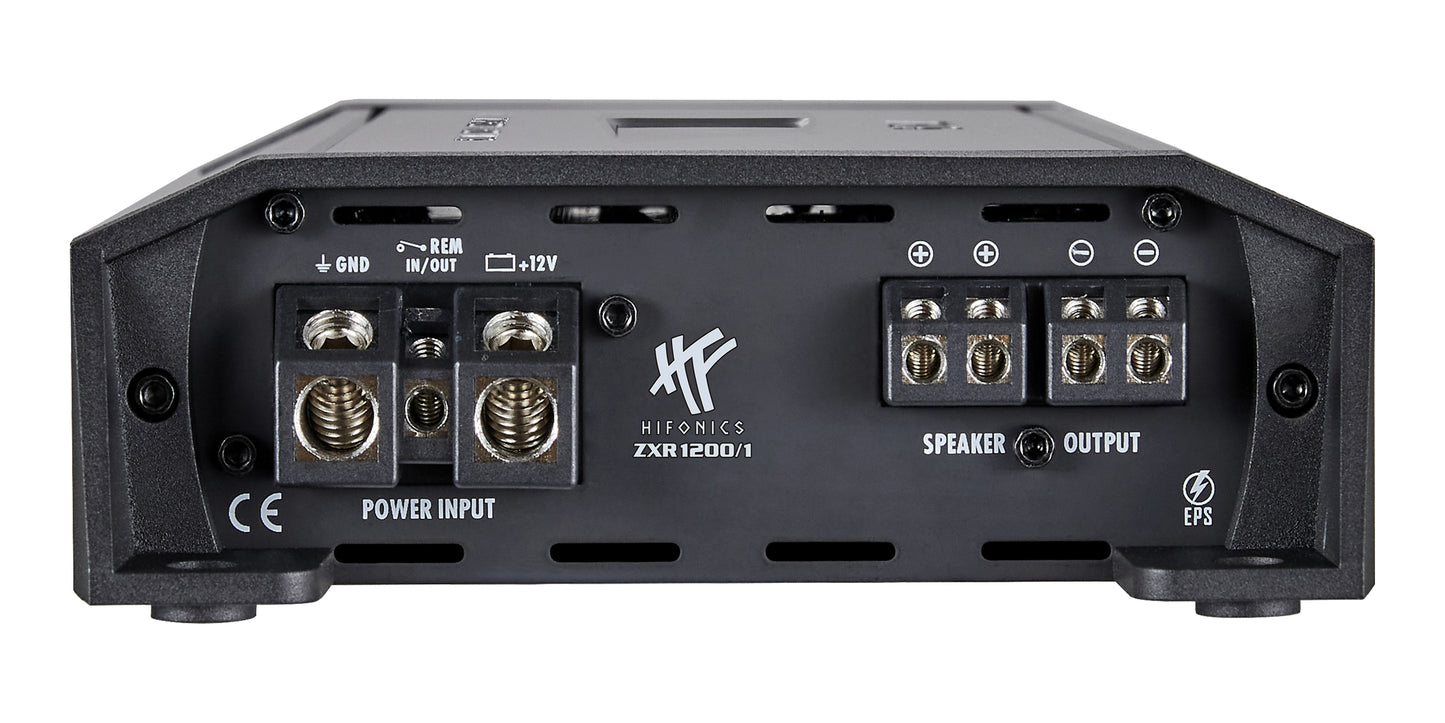 ZEUS POWER Digital Monoblock ZXR1200/1 | Ultra Class-D Verstärker | 1.200 Watt RMS