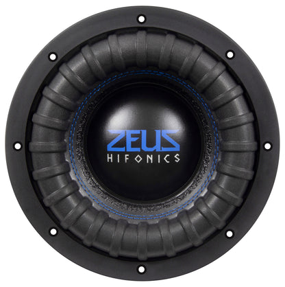 ZEUS Woofer ZRX-8D2 | Spitzenklasse Subwoofer | 20cm (8") | 600 Watt RMS