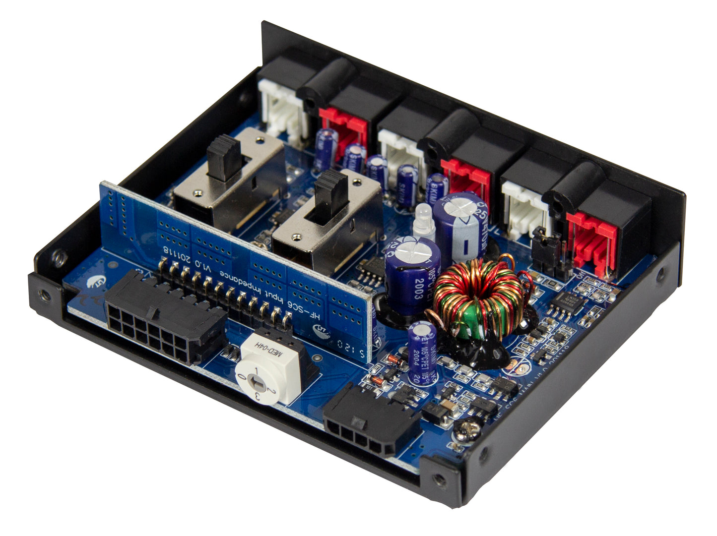 6CH High to Low Level Converter HF-SC6 (mit EPS)