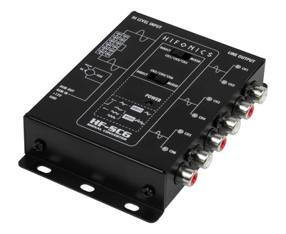 6CH High to Low Level Converter HF-SC6 (mit EPS)