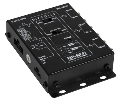6CH High to Low Level Converter HF-SC6 (mit EPS)