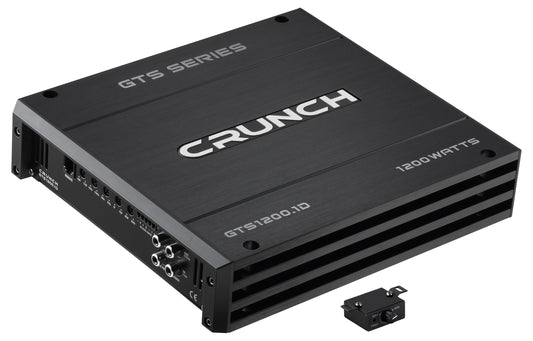 GTS Digital Monoblock GTS1200.1D | 4-Kanal Class-D Monoblock Endstufe | 600 Watt RMS