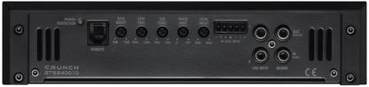 GTS Digital Monoblock GTS2400.1D | 4-Kanal Class-D Monoblock Endstufe | 1200 Watt RMS