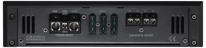 GTS Digital Monoblock GTS2400.1D | 4-Kanal Class-D Monoblock Endstufe | 1200 Watt RMS