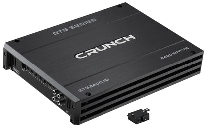 GTS Digital Monoblock GTS2400.1D | 4-Kanal Class-D Monoblock Endstufe | 1200 Watt RMS
