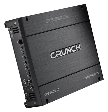 GTS Digital Monoblock GTS2400.1D | 4-Kanal Class-D Monoblock Endstufe | 1200 Watt RMS