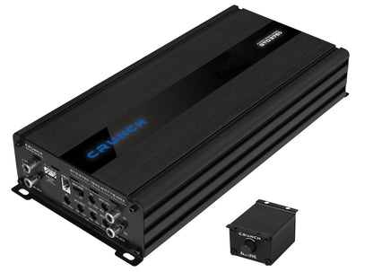 CRUNCH GTO Digital 3CH AMP GTO-3750
