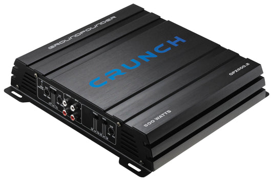 CRUNCH GPX 2CH AMP GPX500.2