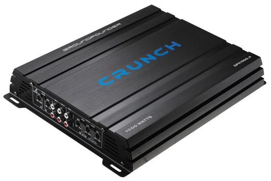 CRUNCH GPX 4CH AMP GPX1000.4