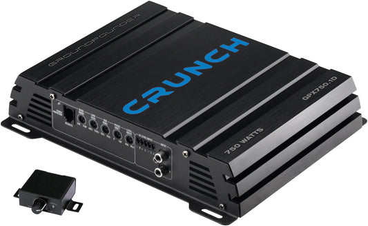CRUNCH GPX Digital Monoblock GPX750.1D
