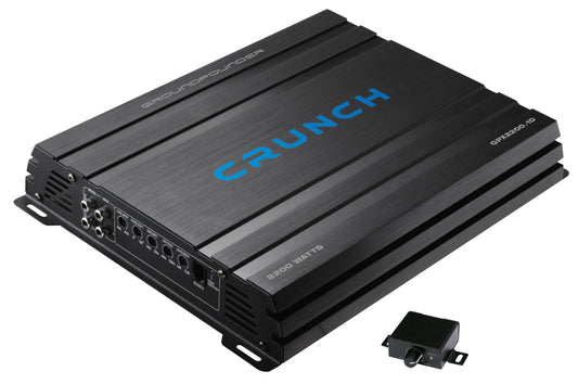 CRUNCH GPX Digital Monoblock GPX2200.1D