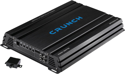 CRUNCH GPX Digital Monoblock GPX3300.1D