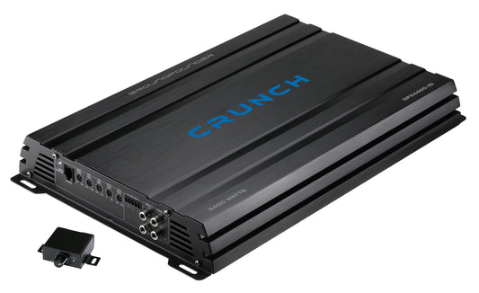 CRUNCH GPX Digital Monoblock GPX4400.1D