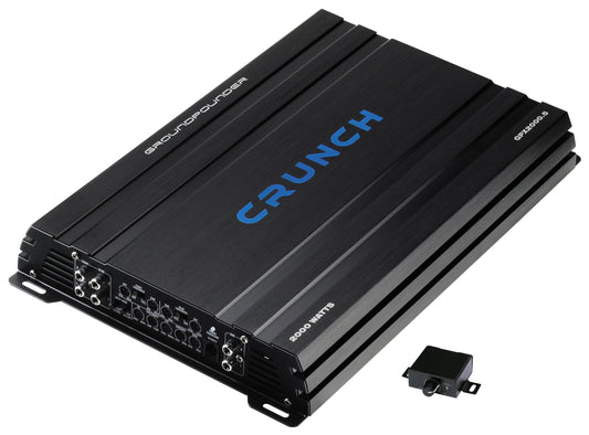 CRUNCH GPX 5CH Hybrid AMP GPX2000.5