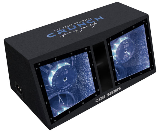CRB Dual-Bandpass CRB-1000 | 2 x 30 cm (12