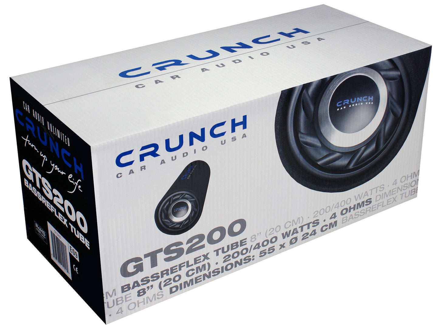 CRUNCH GTS Tube-Subbox GTS-200