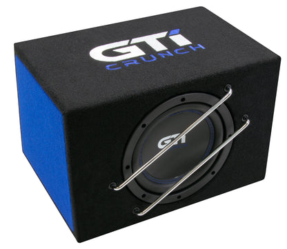 CRUNCH Aktiv-Bassreflex Subwoofer GTi-800A