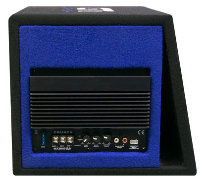 CRUNCH Aktiv-Bassreflex Subwoofer GTi-800A