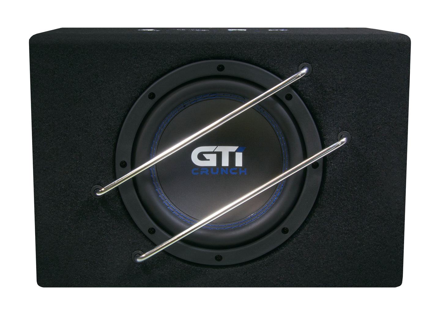 CRUNCH Aktiv-Bassreflex Subwoofer GTi-800A