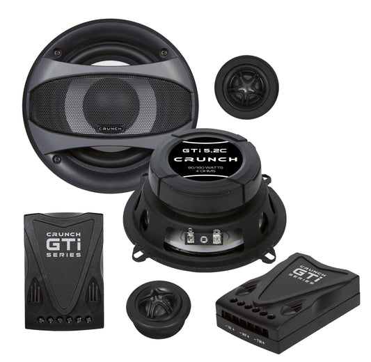 CRUNCH GTI 2-Wege Kompo 13 cm GTI-5.2C