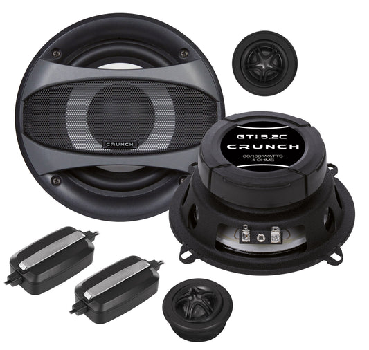 CRUNCH GTI 2-Wege Kompo 13 cm GTI-5.2E