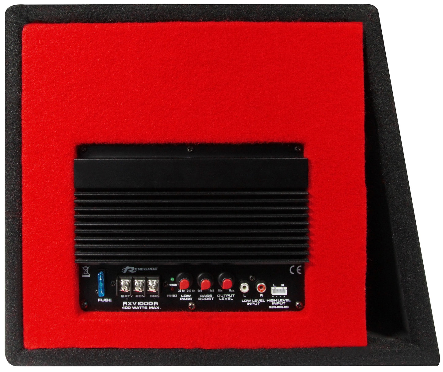 RENEGADE Aktiv-Bassreflex Subwoofer RXV1000A