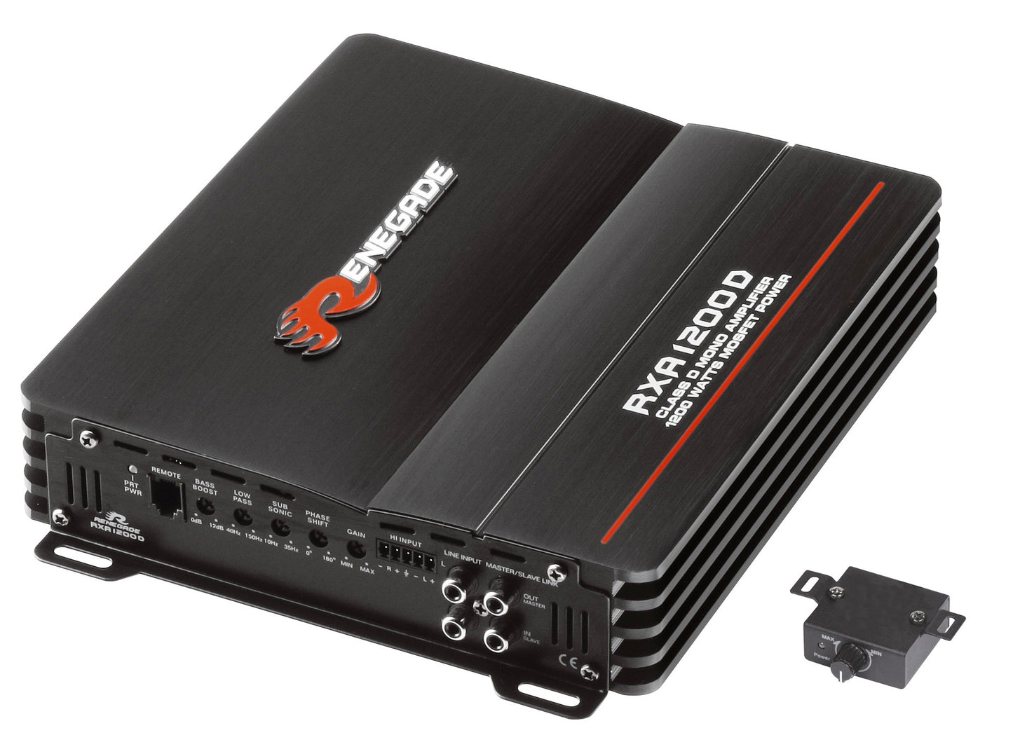 RENEGADE Digital Monoblock RXA1200D